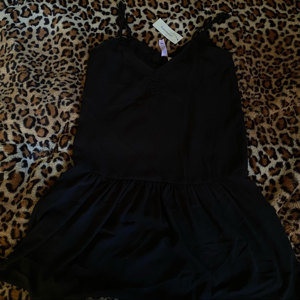 Francesca’s black dress, XS
